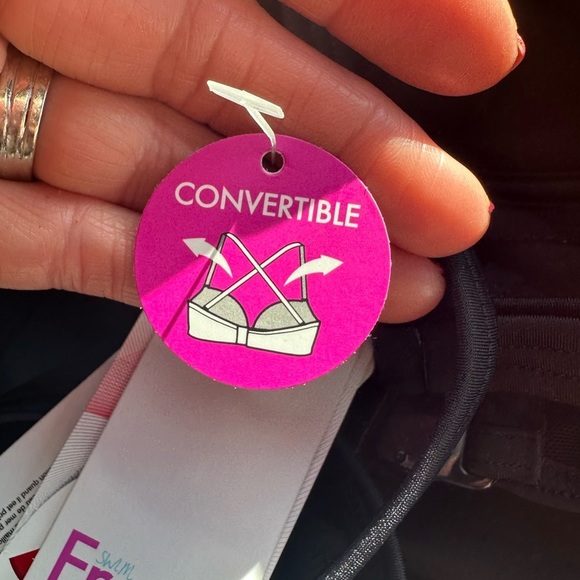 Freya Black Women's One Piece Swimsuit - Picture 13 of 16